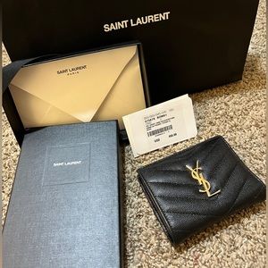 YSL card holder